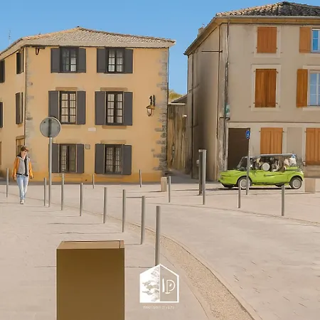 Les De Laure - L'or Vert, Avec Vue Sur Le Chateau, Parking Prive, Climatisation, A 160 M De La Cite Medievale 아파트 카르카손