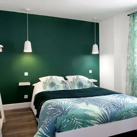 Apartmán Les De Laure - L'or Vert, Avec Vue Sur Le Chateau, Parking Prive, Climatisation, A 160 M De La Cite Medievale Carcassonne