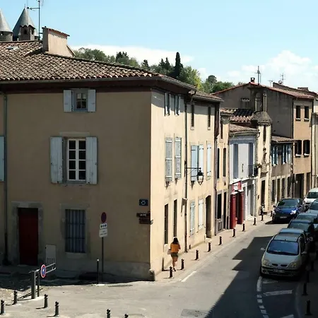 Les De Laure - L'or Vert, Avec Vue Sur Le Chateau, Parking Prive, Climatisation, Netflix, A 160 M De La Cite Medievale Apartment Carcassonne